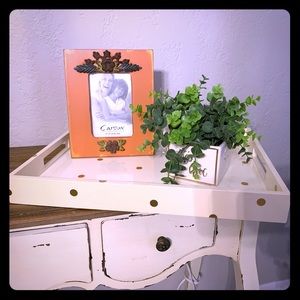 KATE SPADE ♠️ Lacquer Finish Tray